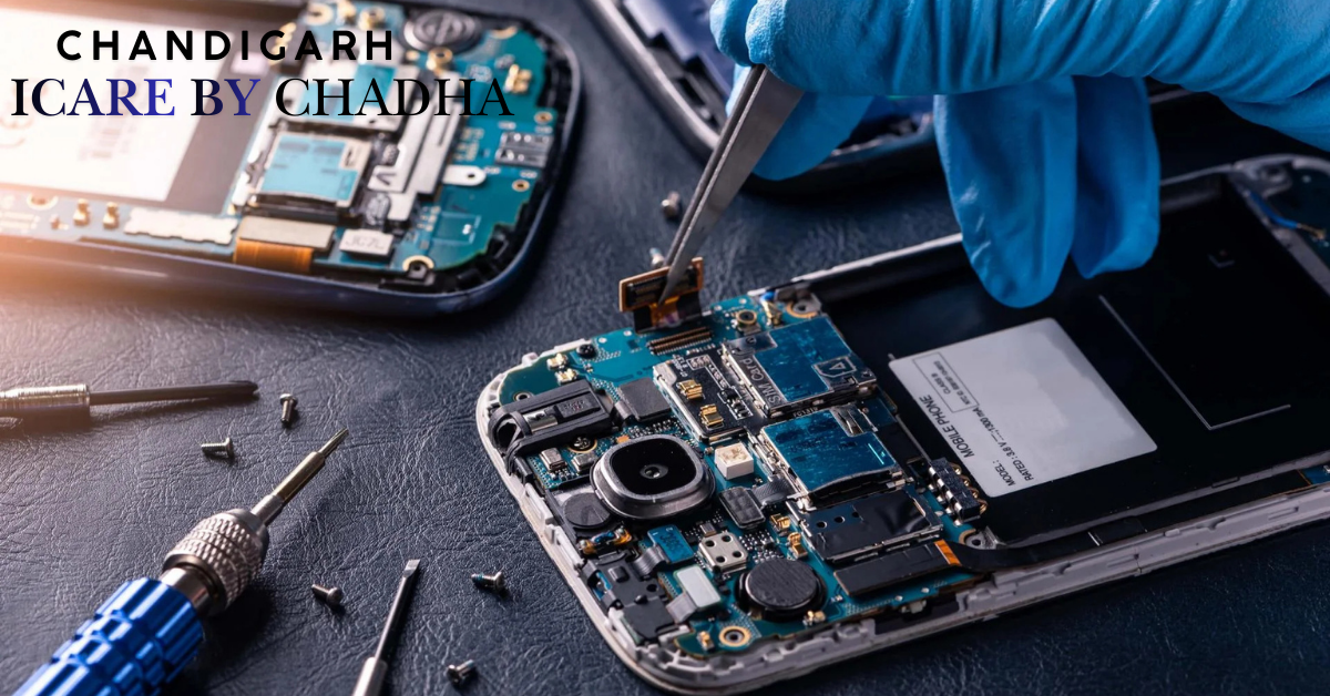 Chandigarh Icare By Chadha | Top 5 Mobile Repair Shops in Chandigarh | Best Services