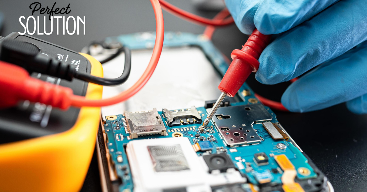 Perfect Solution Top 5 Mobile Repair Shops in Chandigarh | Best Services